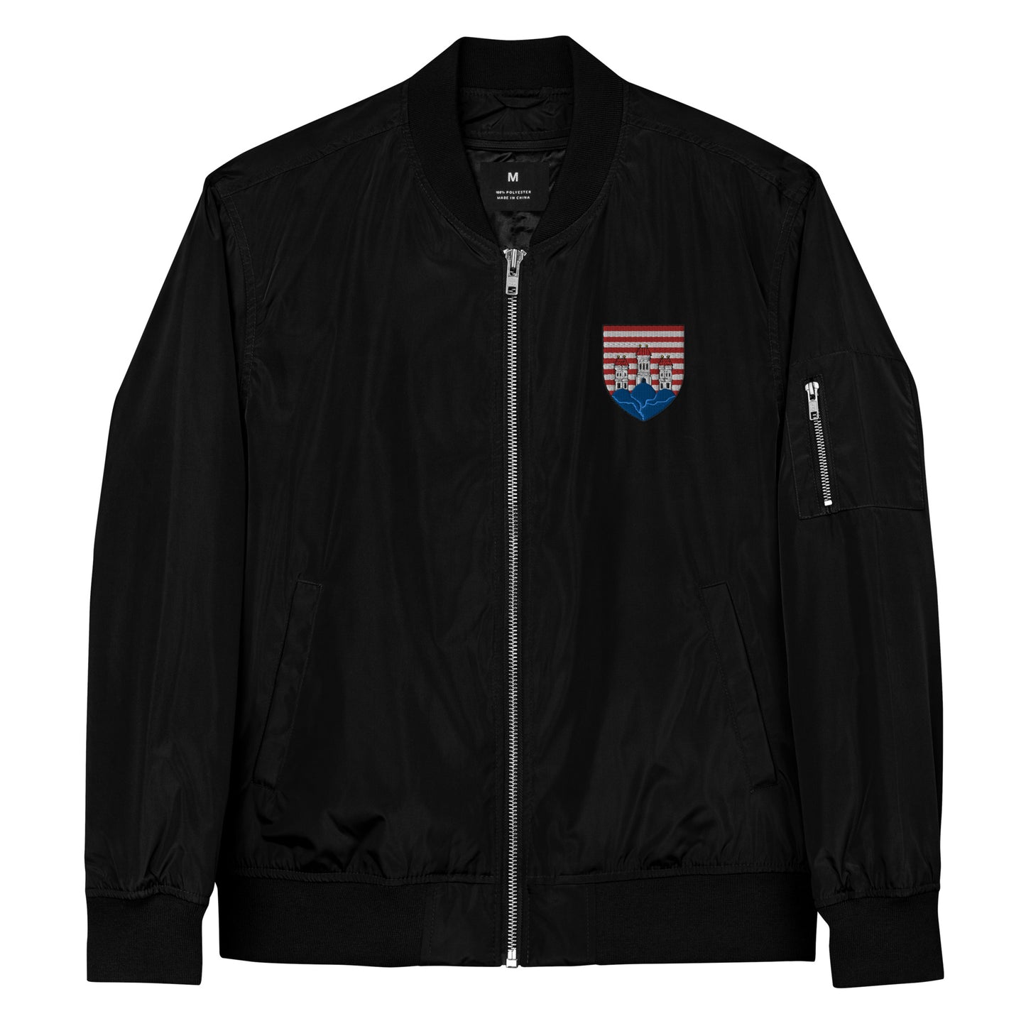 M. Laser History Jacket