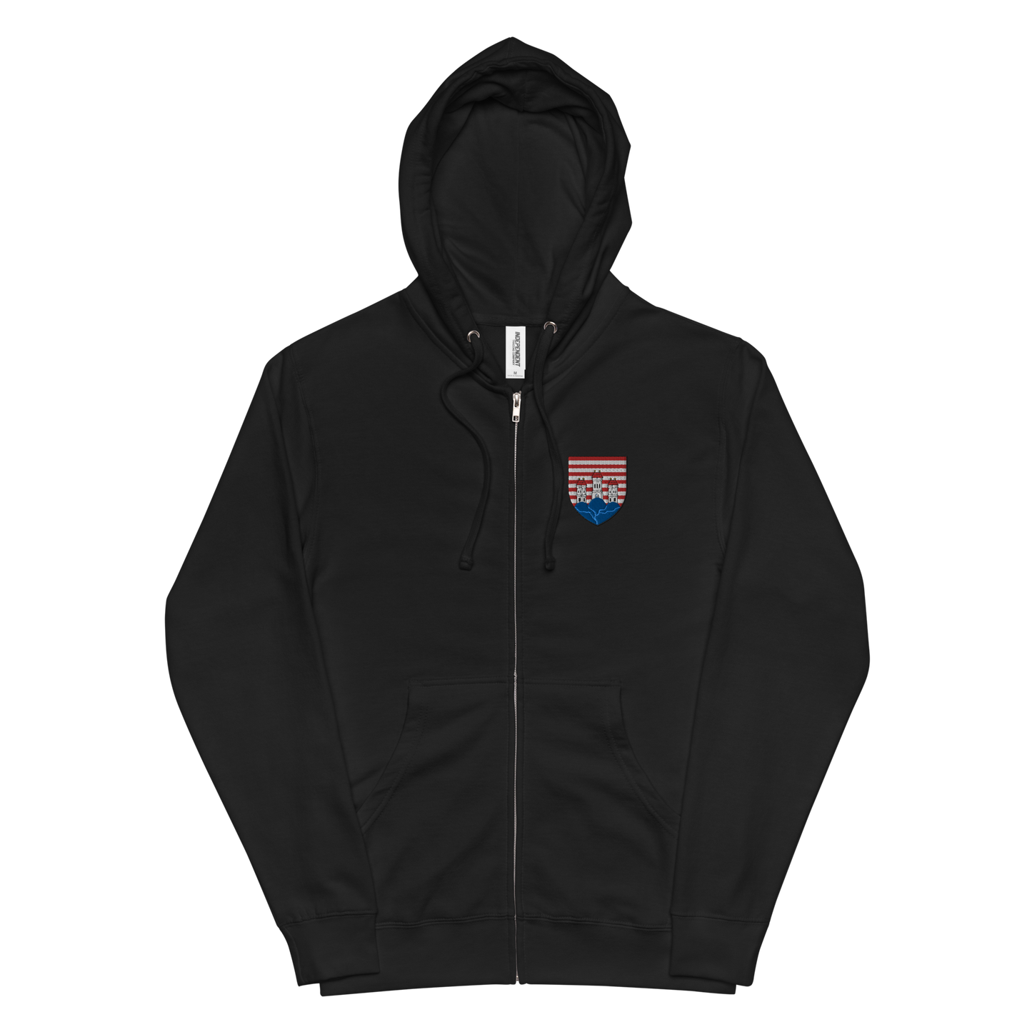 M. Laser History Zip-up Hoodie