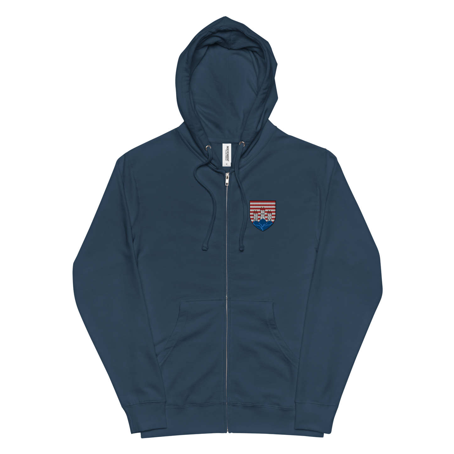 M. Laser History Zip-up Hoodie